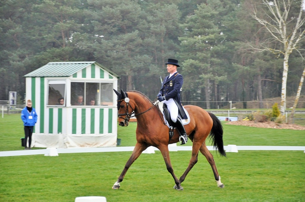 Burghley : Michael Jung et Sam toujours au rendez-vous