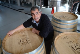 Bruno CURASSIER, artisan vigneron : un ami qui nous soutient !