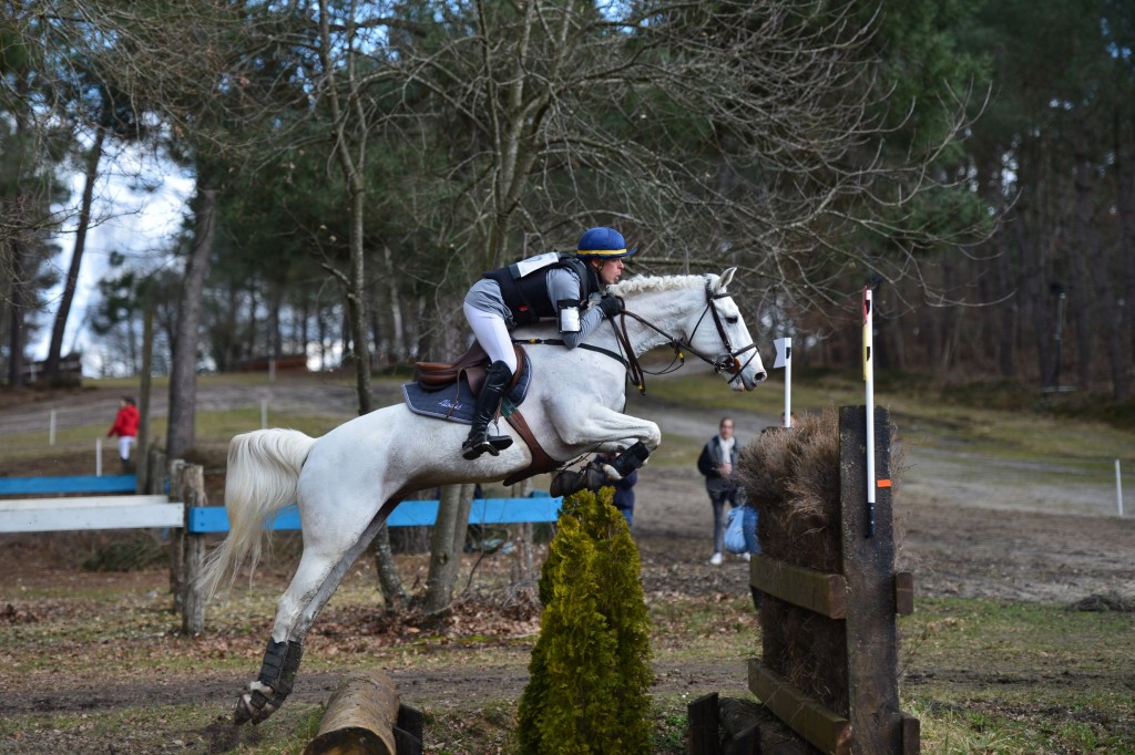 Arville : Camille Lejeune sur le podium du 3*