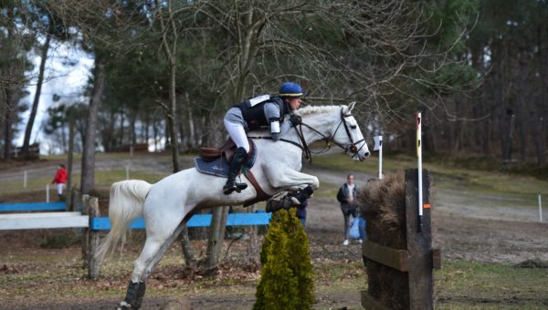 Arville : Camille Lejeune sur le podium du 3*