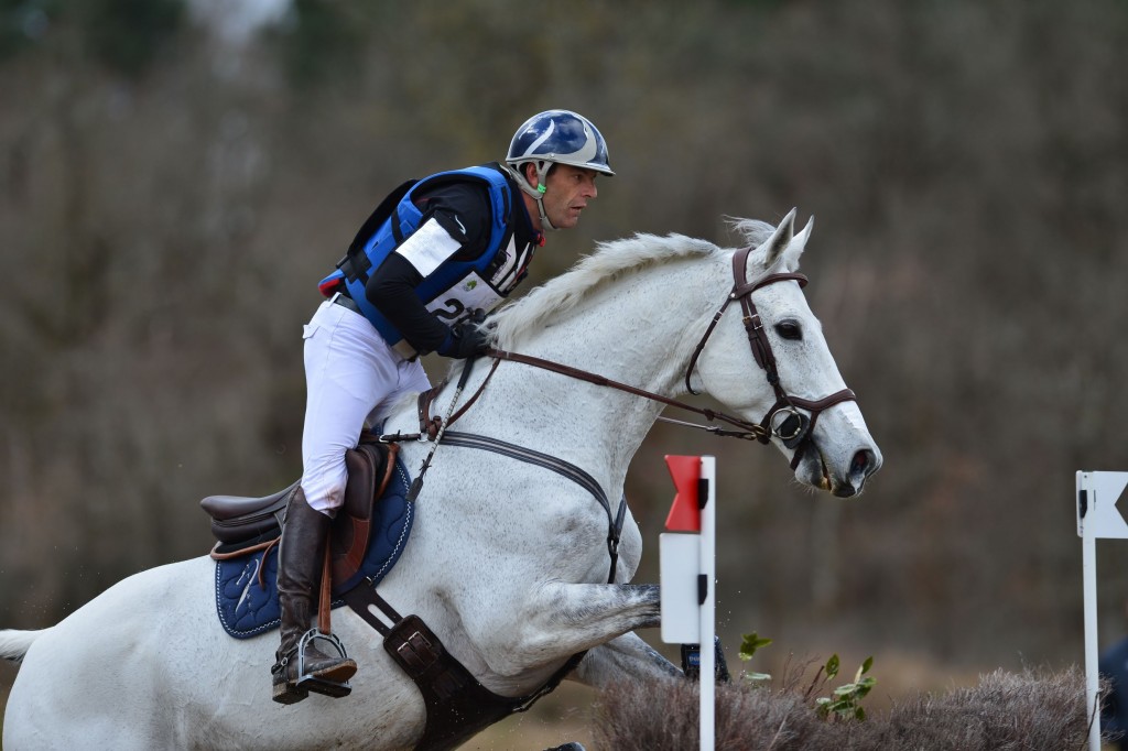 Burghley : Cédric Lyard 5ème !