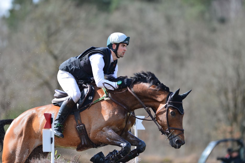 Renswoude : François Pons dans son premier 3*