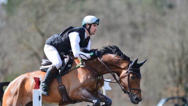 Renswoude : François Pons dans son premier 3*