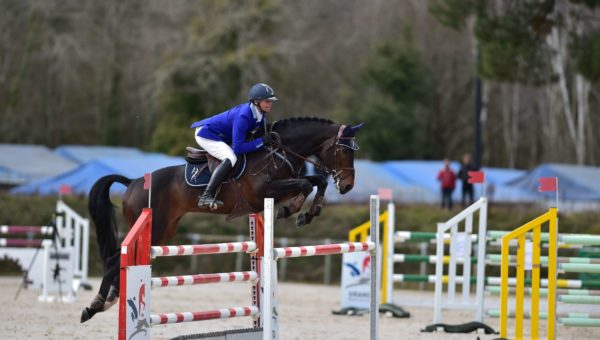 JO : début du CSO, Karim fait le job !