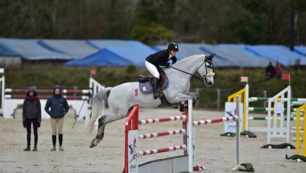 Bramham : Marie-Caroline Barbier, meilleure Française