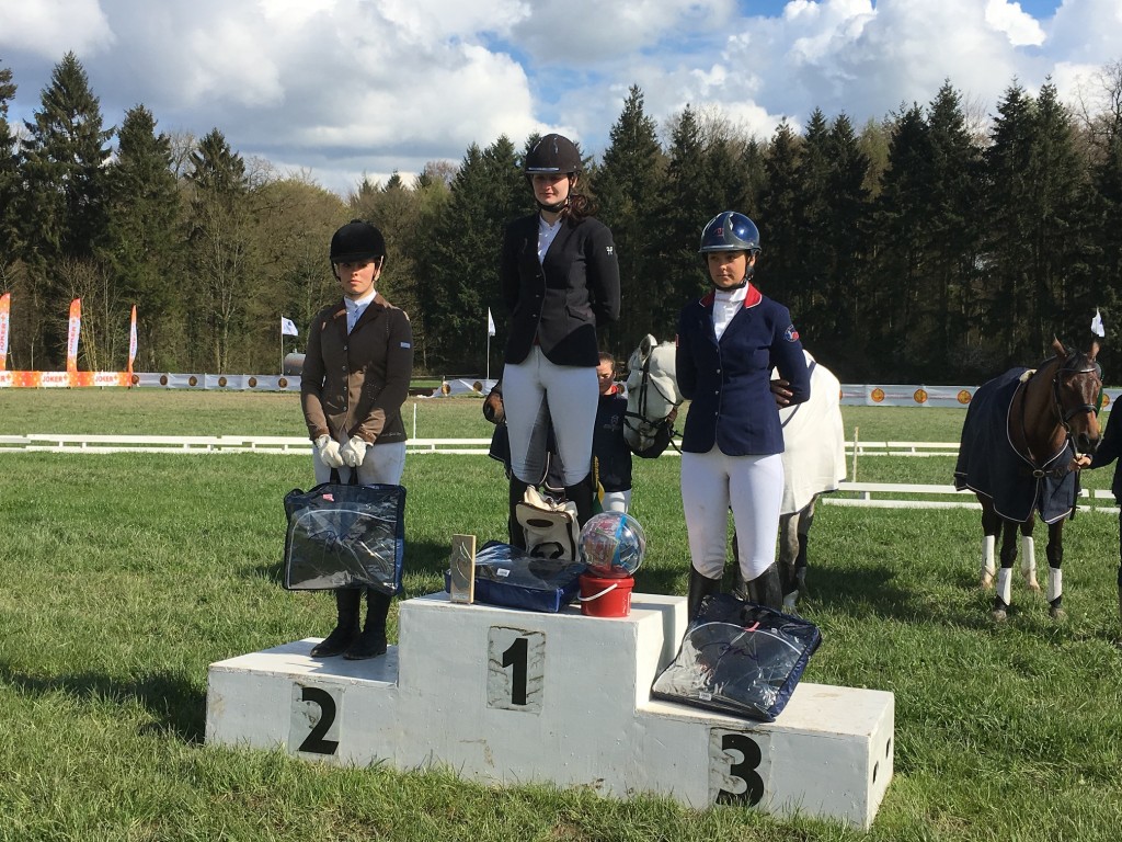 Arville – CIC2* : victoire pour Thaïs Meheust