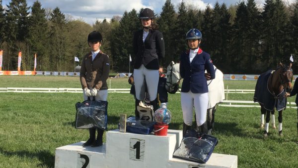 Arville – CIC2* : victoire pour Thaïs Meheust