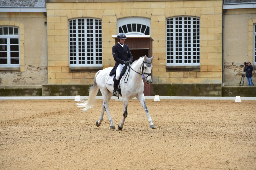 Chaumont-en-Vexin : Cédric prend la tête dans le 2*