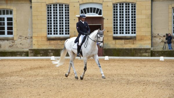 Chaumont-en-Vexin : Cédric prend la tête dans le 2*