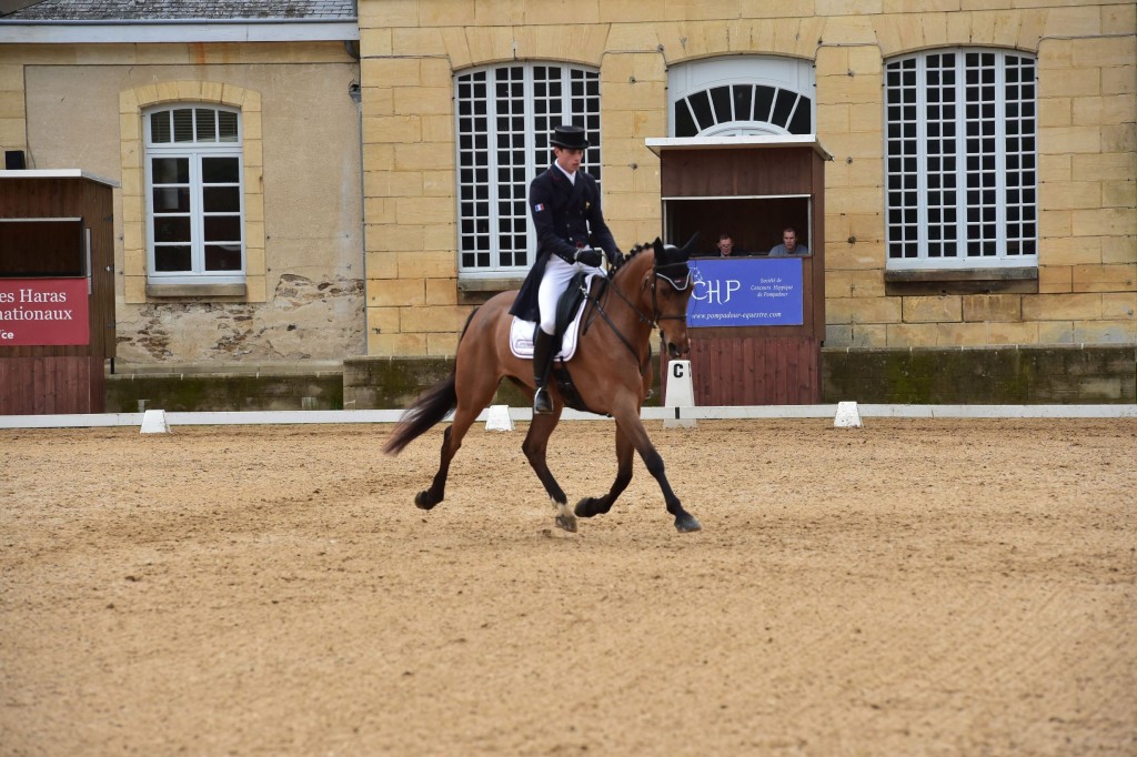 Luhmühlen : Maxime Livio poursuit sur sa lancée!