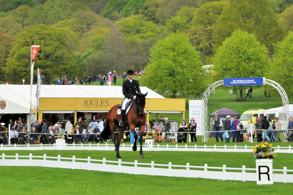 Chatsworth : 4 Français dans le top 10 !