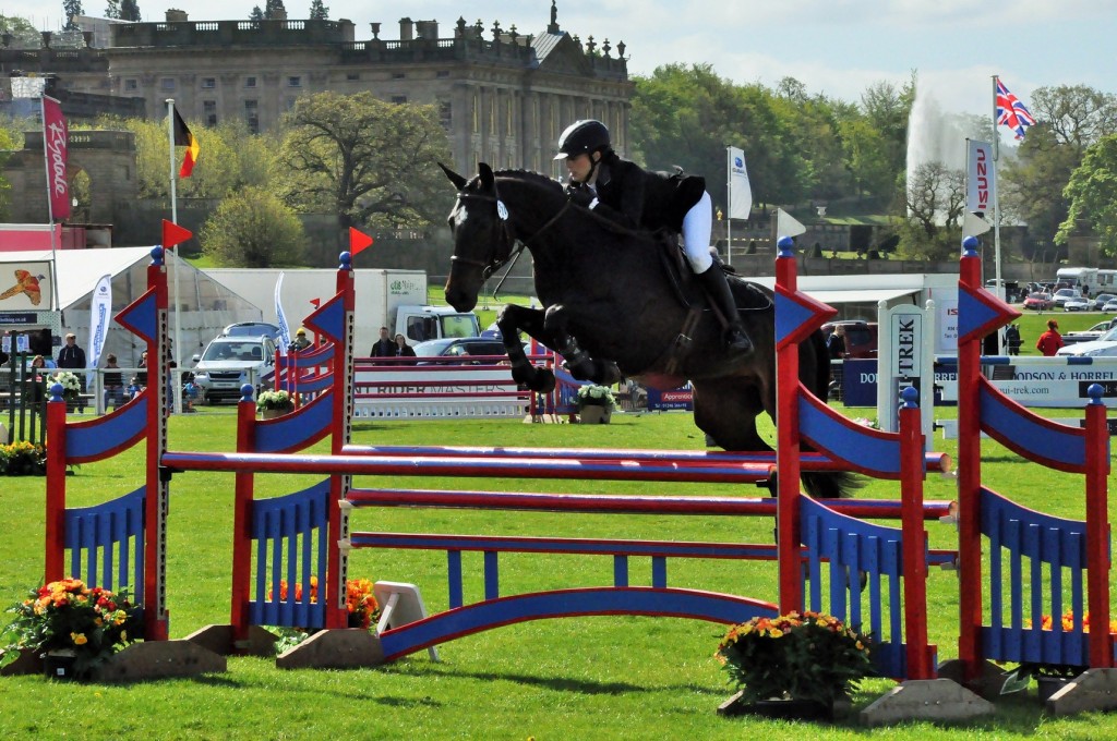 Chatsworth : Thibault Fournier en tête du dressage !