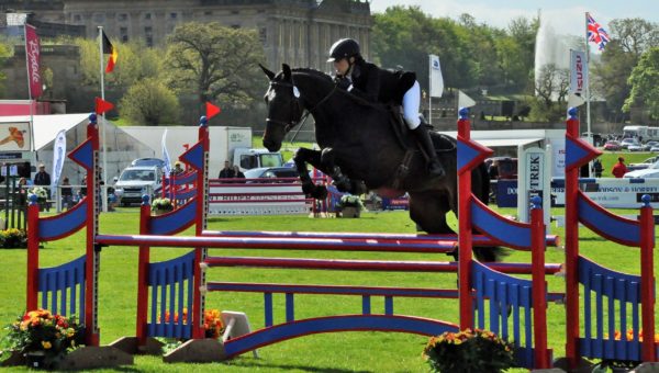 Chatsworth : Thibault Fournier en tête du dressage !