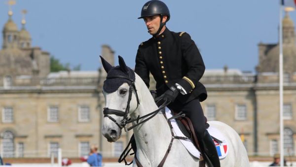 Houghton Hall : Podium pour Matthieu Van Landeghem !