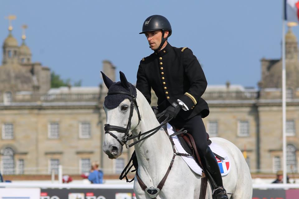 Houghton Hall : Podium pour Matthieu Van Landeghem !