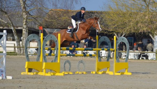 Varlene au Franclos décroche son premier prix du Meilleur 7 ans Amateur !