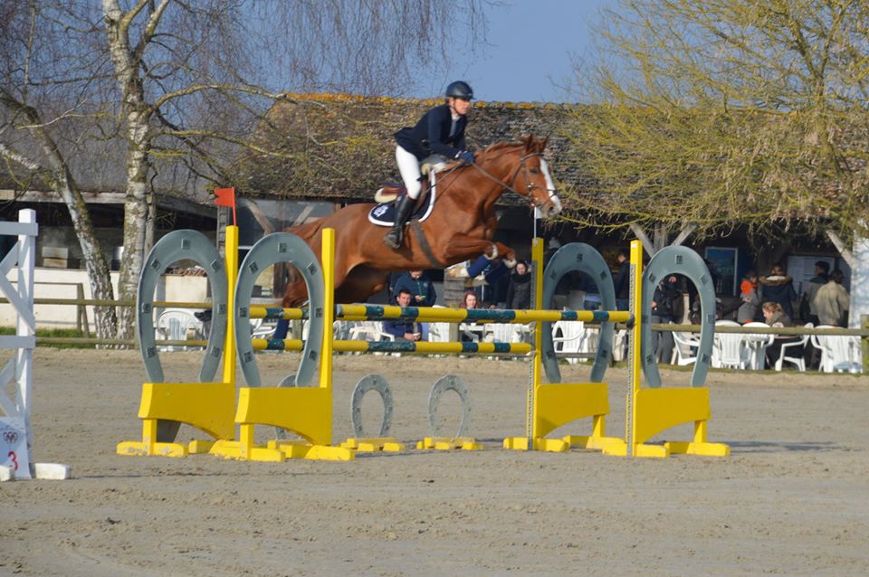 Varlene au Franclos décroche son premier prix du Meilleur 7 ans Amateur !