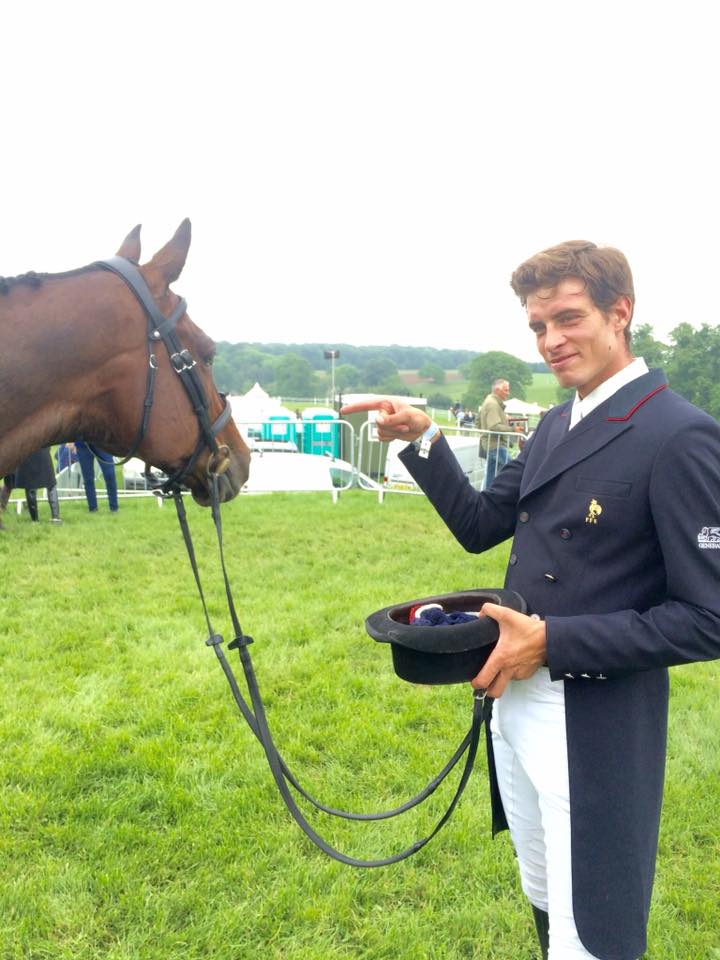 Bramham : Maxime Livio dans le top 5 !