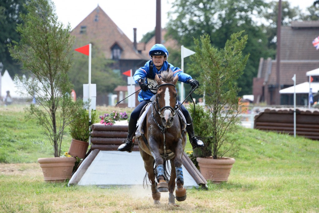 La sélection des poneys pour les Europe