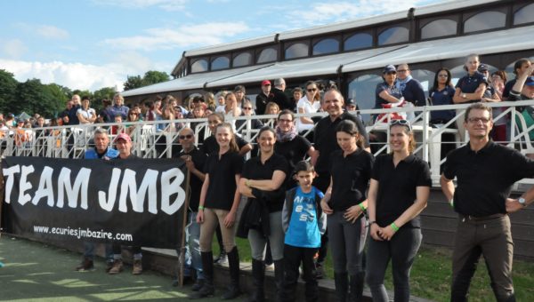 Stage à Lamotte pour les gagnants de l’Amateur Team