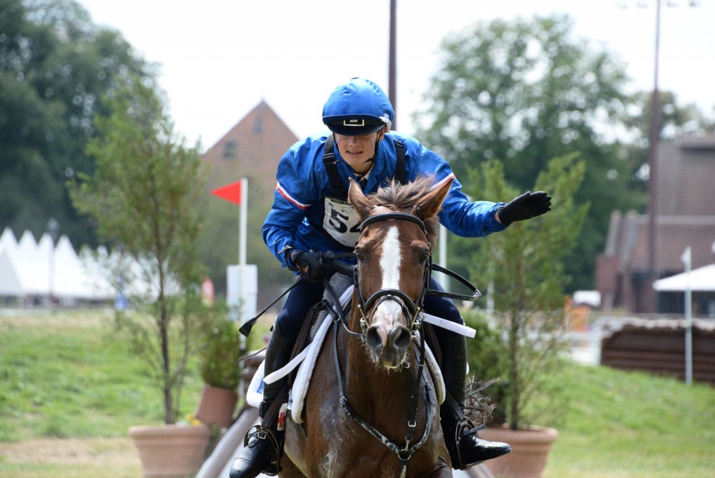 CH-EU Poney Kaposvar: L’Or autour du cou de nos Bleuets !