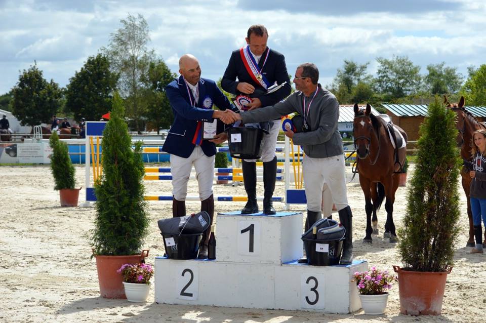 Les Champions Majors à Sandillon !