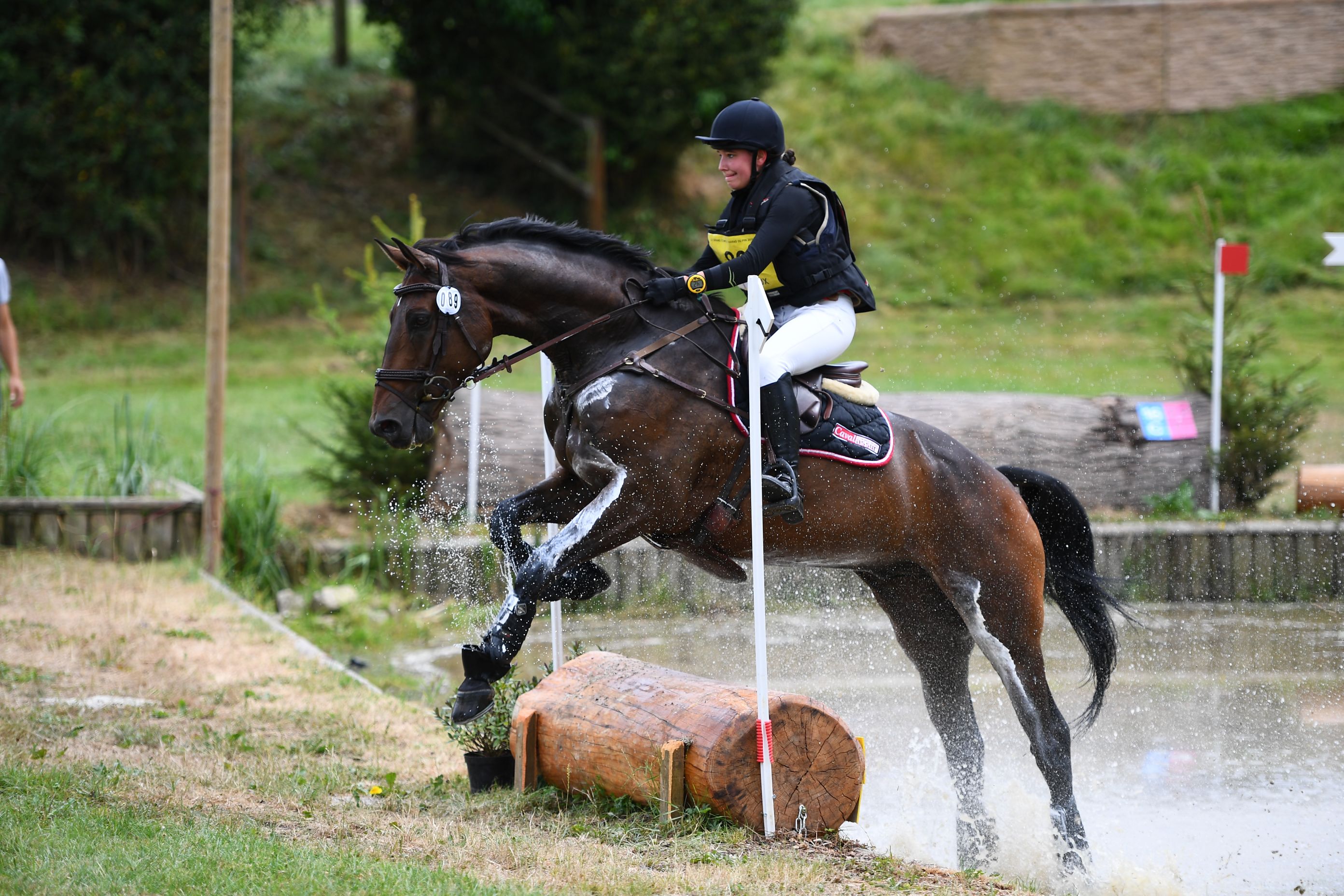 Fanny Rybicki et Ulysse d'Espoir - photo Pierre Barki