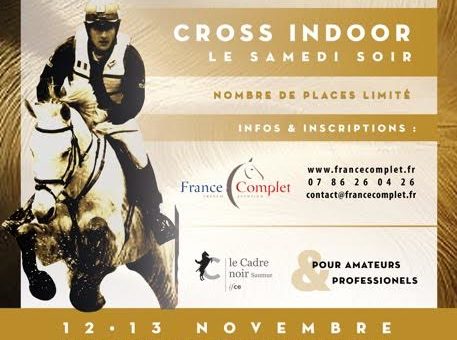 Journées : une soirée après le cross indoor !