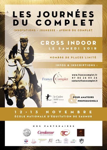 Le Cross Indoor de Saumur, un événement à ne pas manquer !