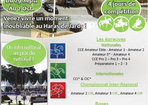 Festival de Jardy fin septembre