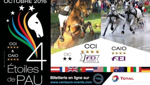 CCI4* de Pau : J-10 !