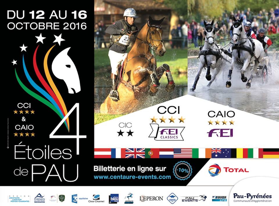 CCI4* de Pau : J-10 !