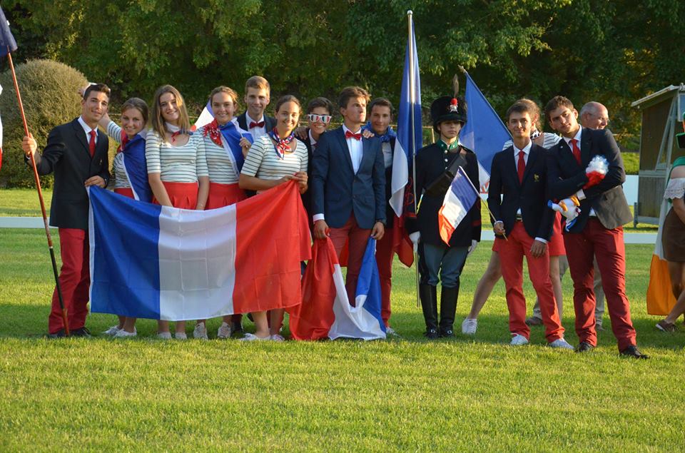 CH-EU Jeunes : la France 2ème du dressage !