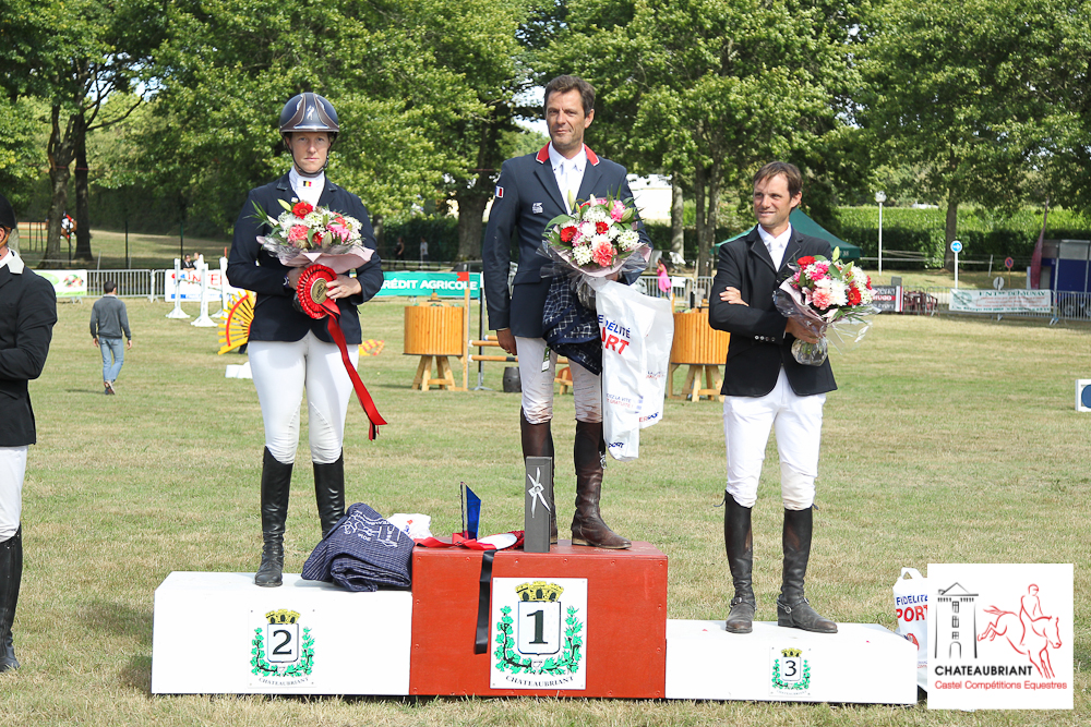 Châteaubriant : un beau finish !