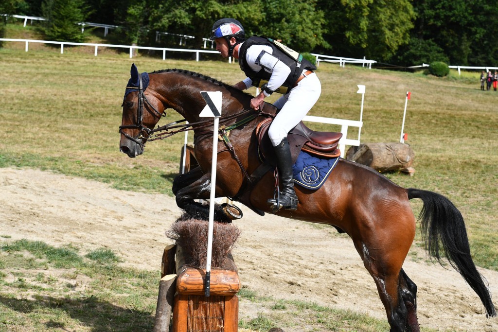 Saumur : déjà 2 victoires pour Tom Carlile