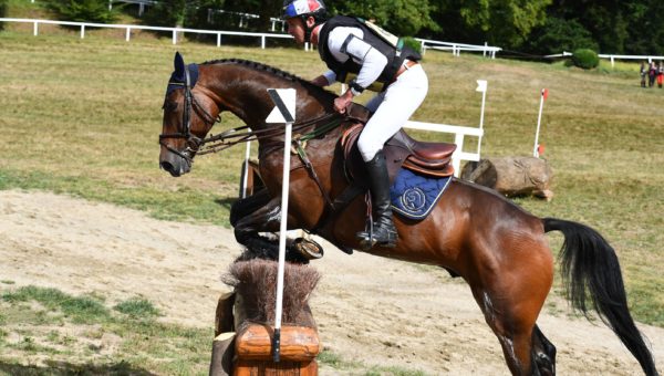 Saumur : déjà 2 victoires pour Tom Carlile