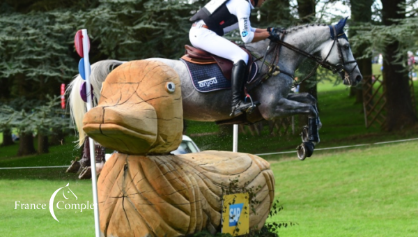 Barbury J2: Thomas Carlile garde la forme