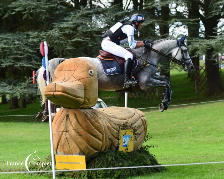 Barbury J2: Thomas Carlile garde la forme