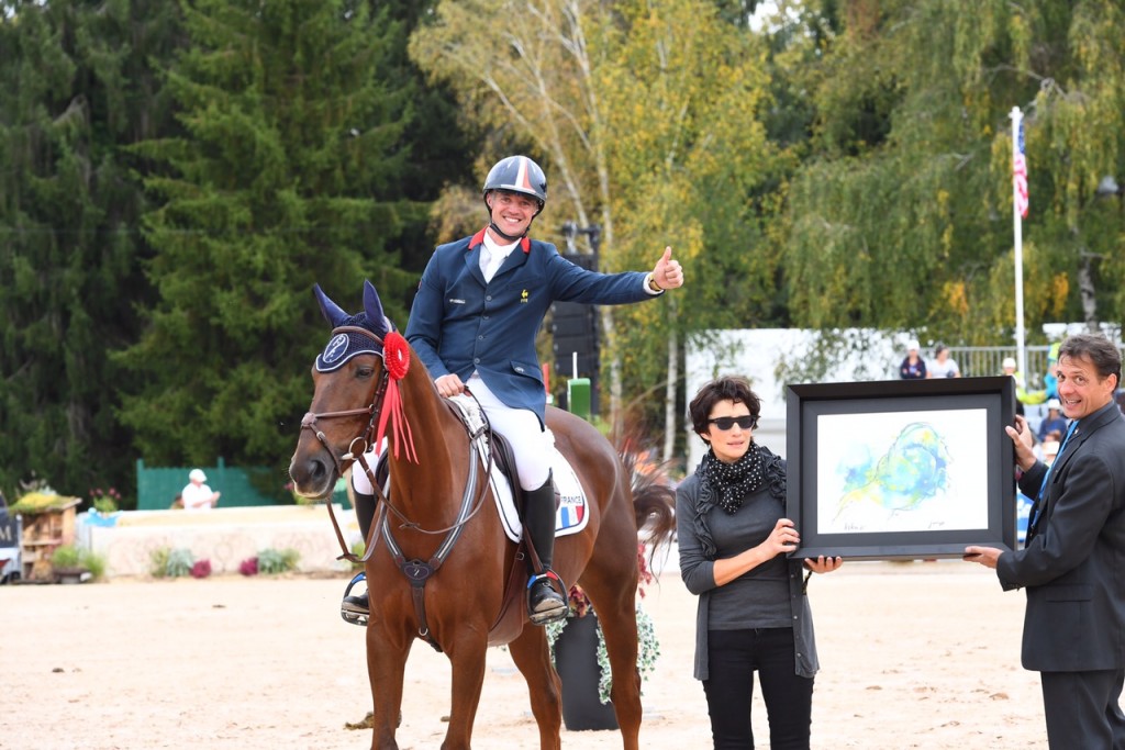 Karim Laghouag cherche des chevaux de Complet !