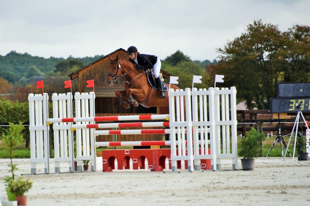 Fanny Brielle et Vatout d'Argent (photo Capucine Bourgeois)