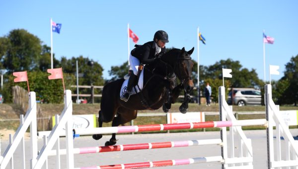 Lignières : Victoire de Jonelle Price dans le 2*