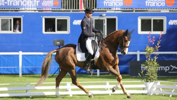 Mondial du Lion J1 : 4 Français dans le top 10 des 7 ans