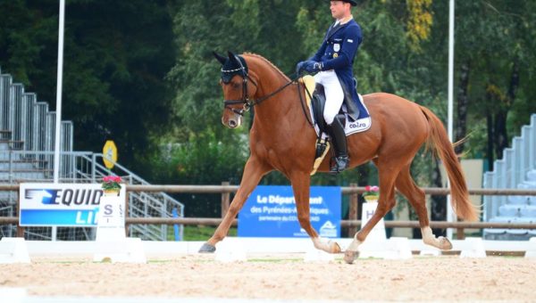 Pau J3 : Jung toujours, mais changement de cheval !