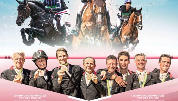 Les Champions Olympiques à Vincennes ce soir !