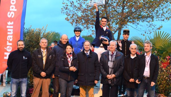 François Lemière, vainqueur du CIC3*