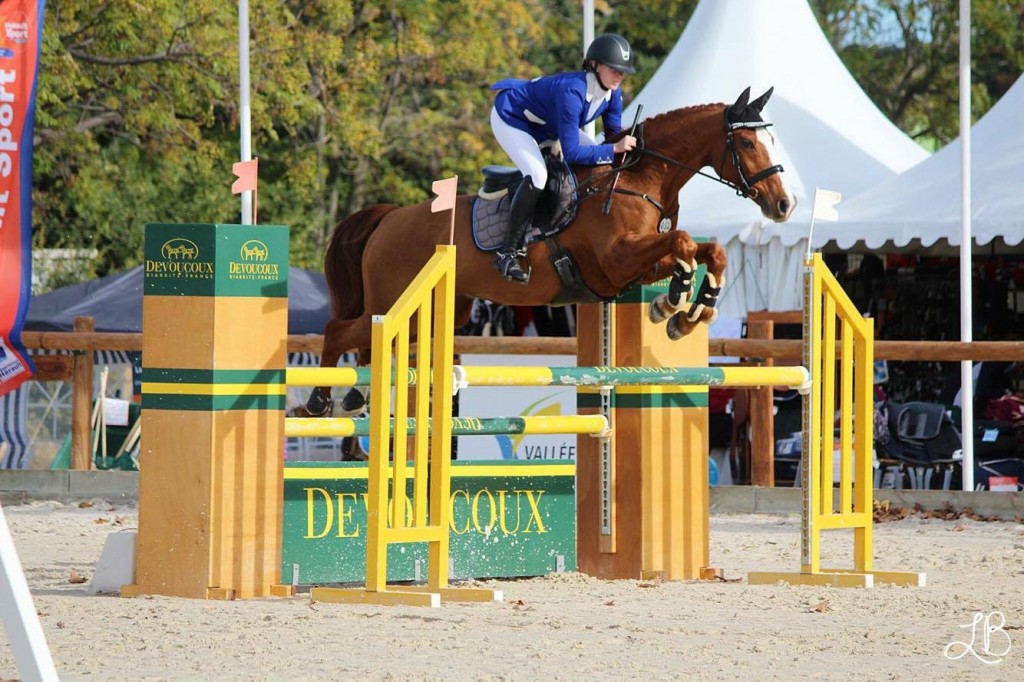 Aurélie Vinnac, meilleure adhérente Amateur au Pouget !