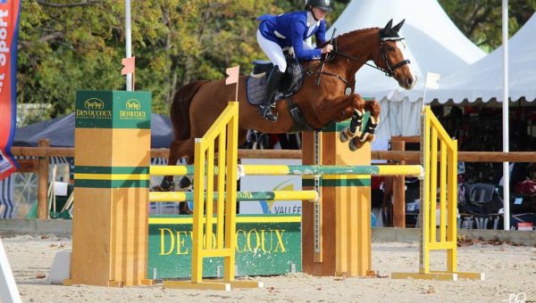 Aurélie Vinnac, meilleure adhérente Amateur au Pouget !