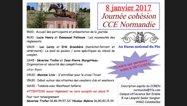 Journée cohésion en Normandie : un programme sympa !