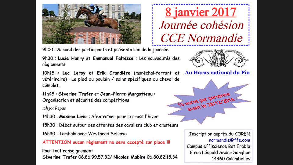 Journée cohésion en Normandie : un programme sympa !