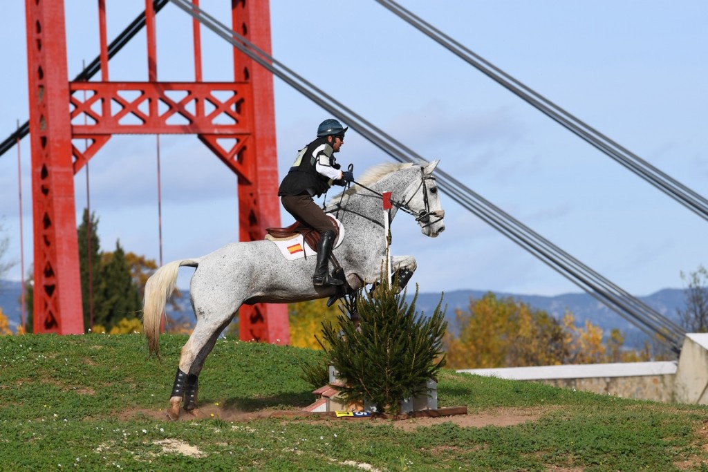 L’équipe Espagnole s’entraîne au Pouget